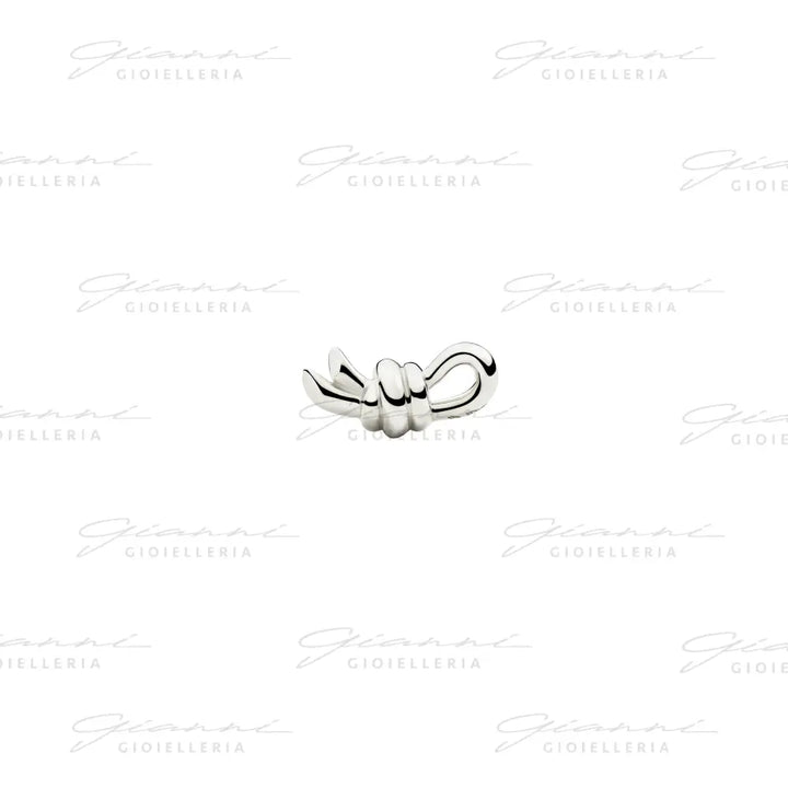 Orecchino DoDo - Stud nodo argento Orecchini