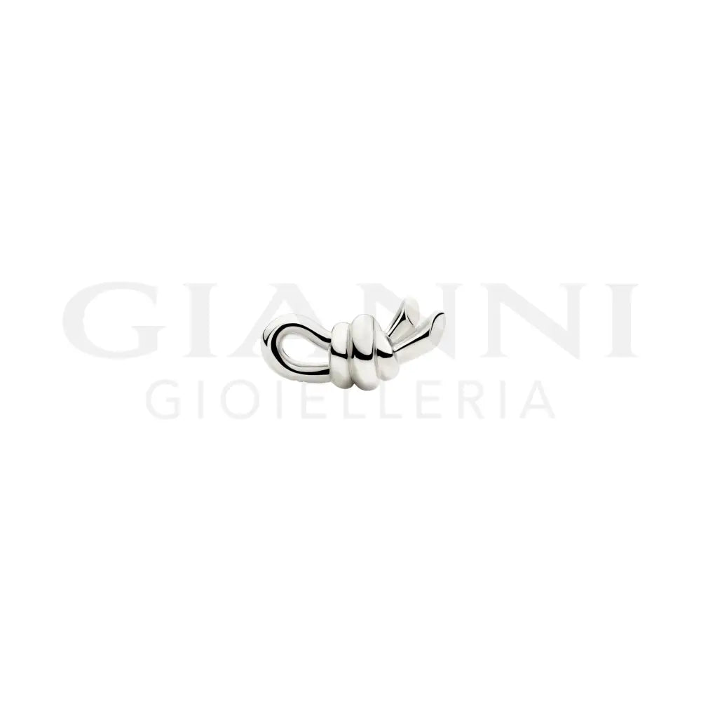 Orecchino DoDo - Stud nodo argento Orecchini