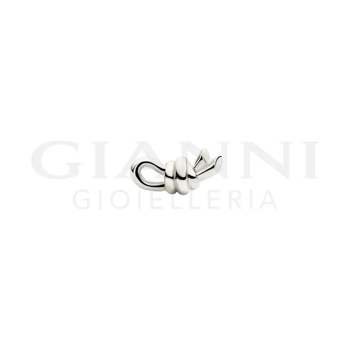 Orecchino DoDo - Stud nodo argento Orecchini