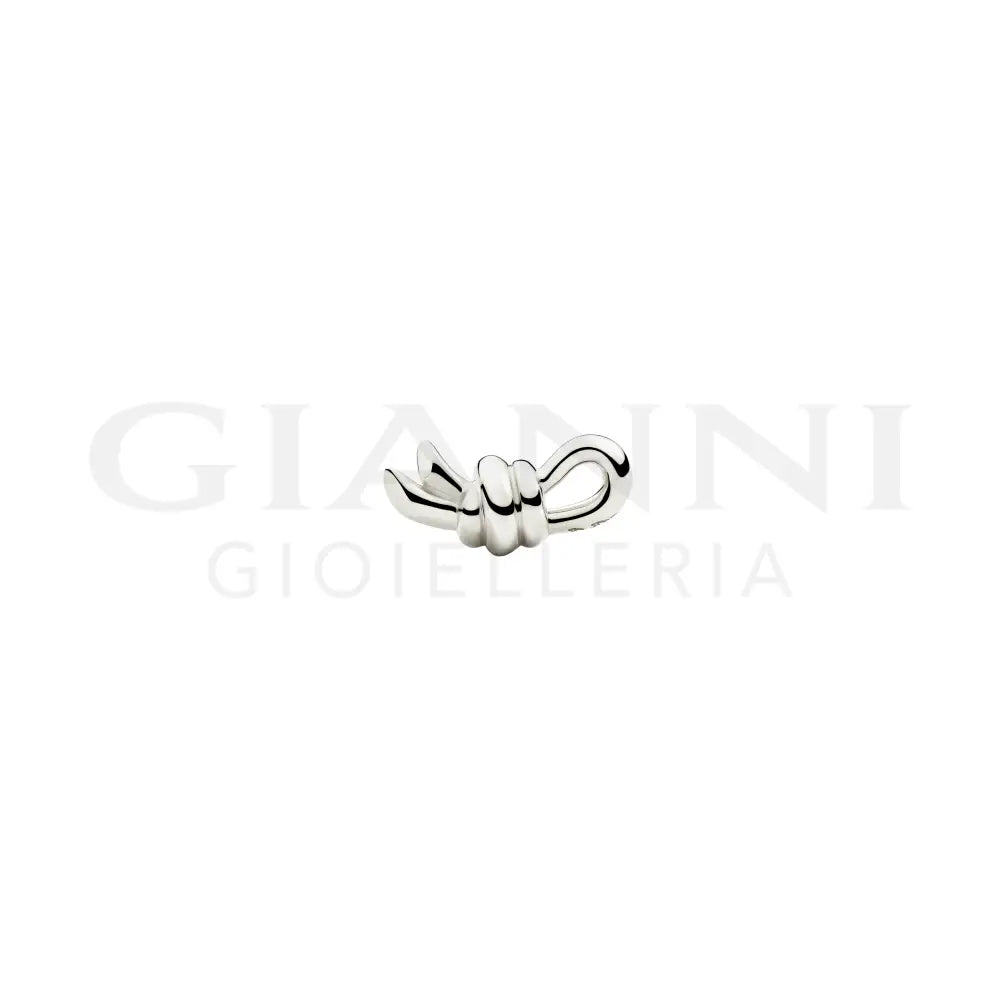 Orecchino DoDo - Stud nodo argento Orecchini