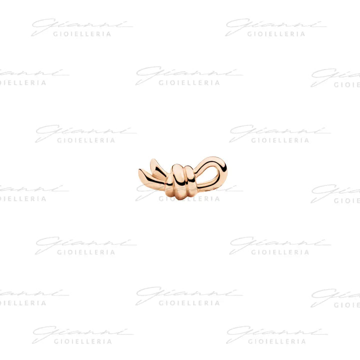 Orecchino DoDo - Stud nodo oro rosa Orecchini