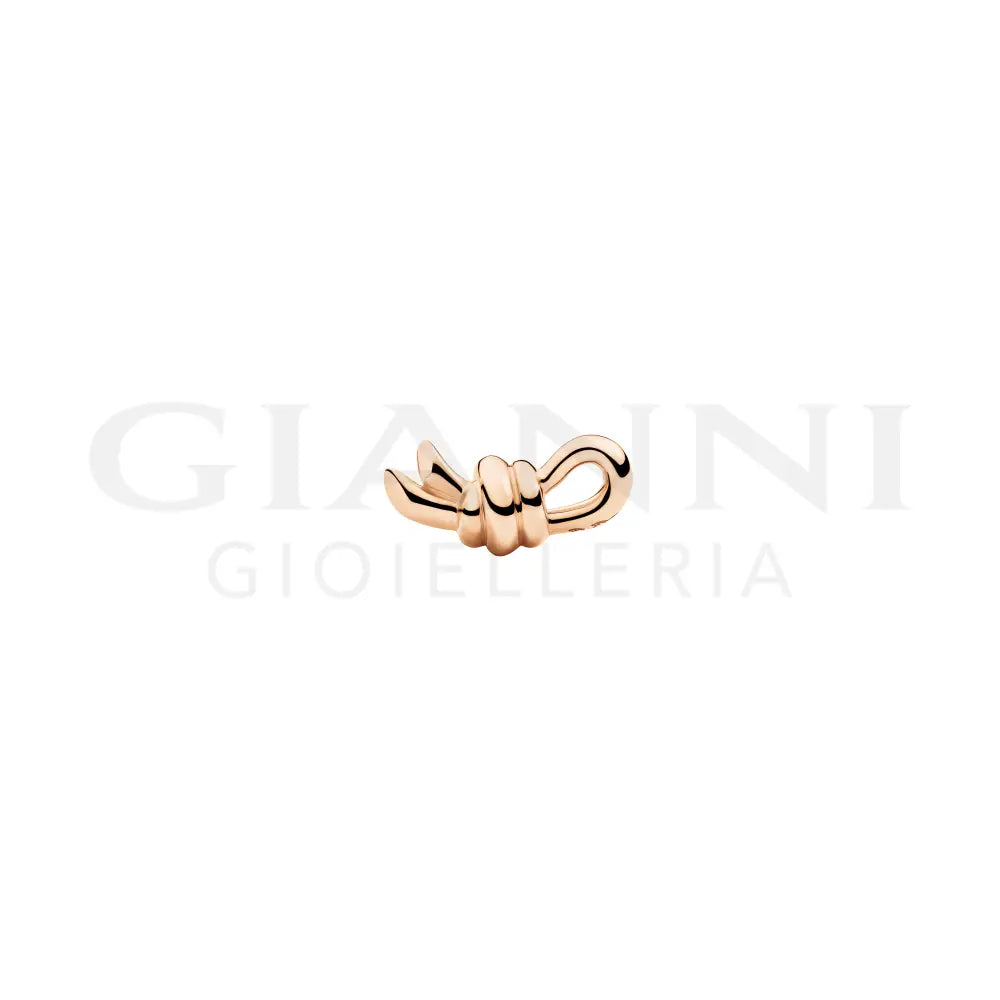 Orecchino DoDo - Stud nodo oro rosa Orecchini