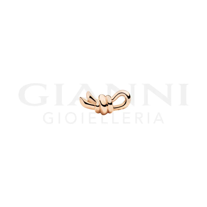 Orecchino DoDo - Stud nodo oro rosa Orecchini