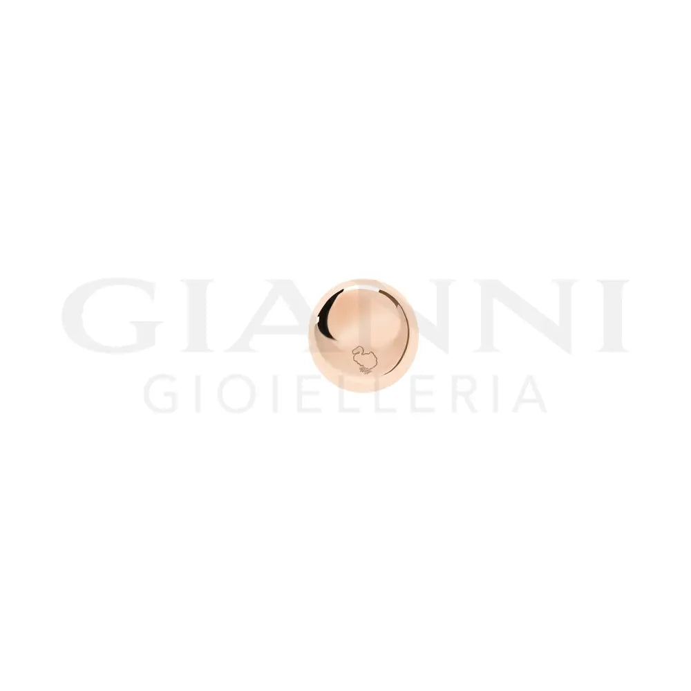Orecchino DoDo - Stud pepita oro rosa Orecchini