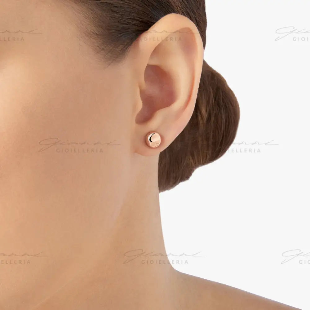Orecchino DoDo - Stud pepita oro rosa Orecchini