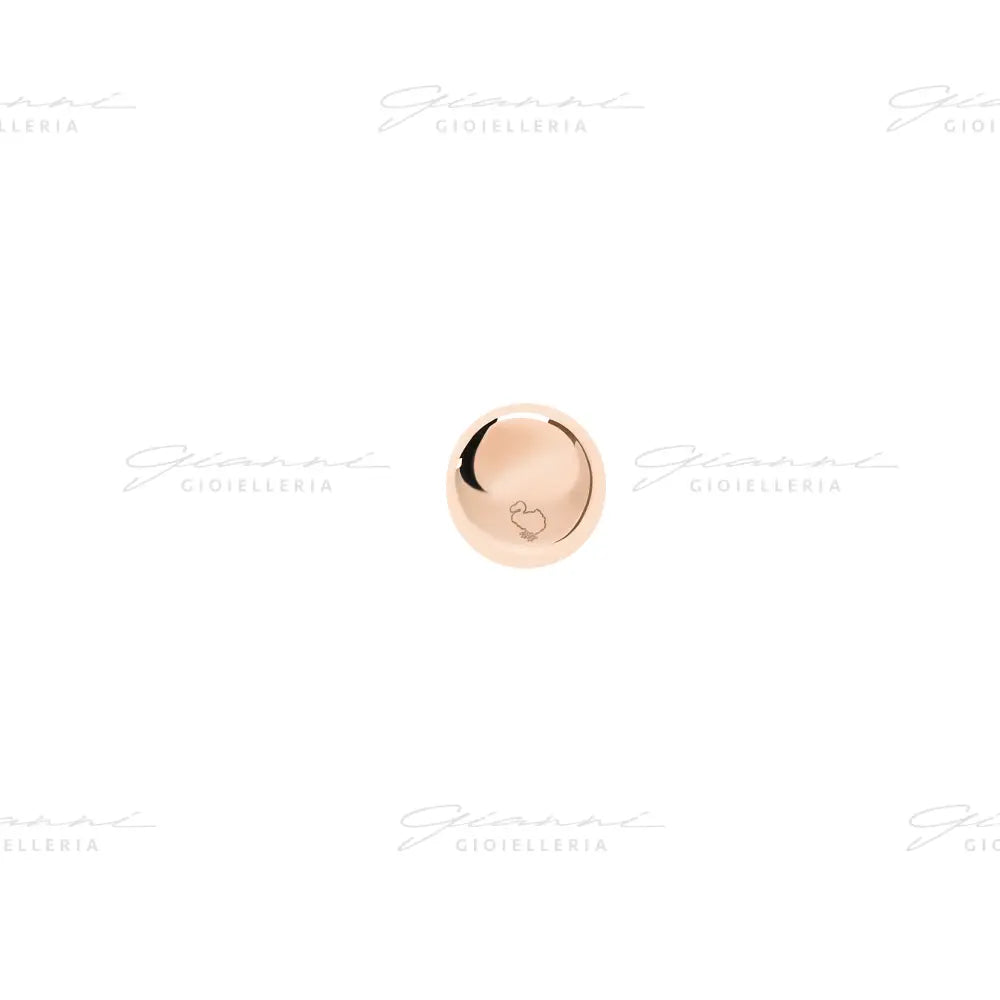 Orecchino DoDo - Stud pepita oro rosa Orecchini