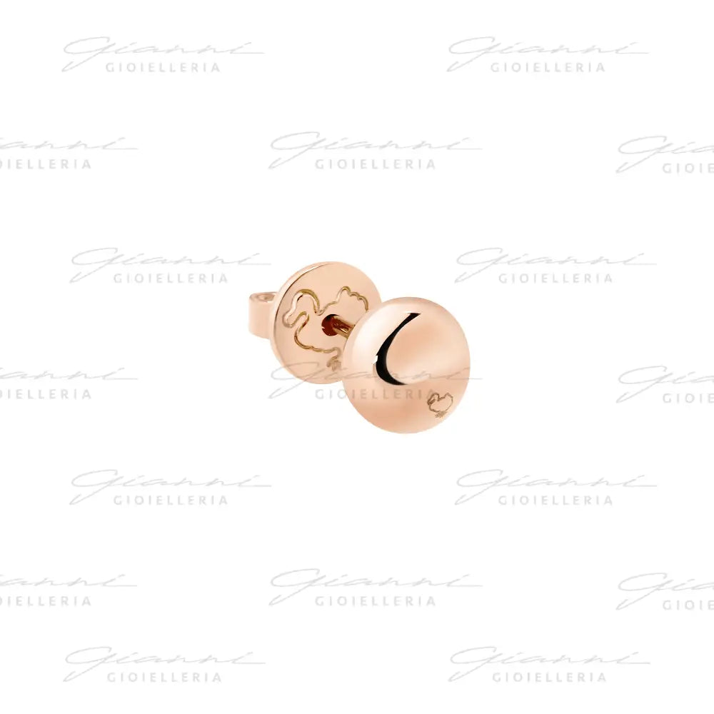Orecchino DoDo - Stud pepita oro rosa Orecchini