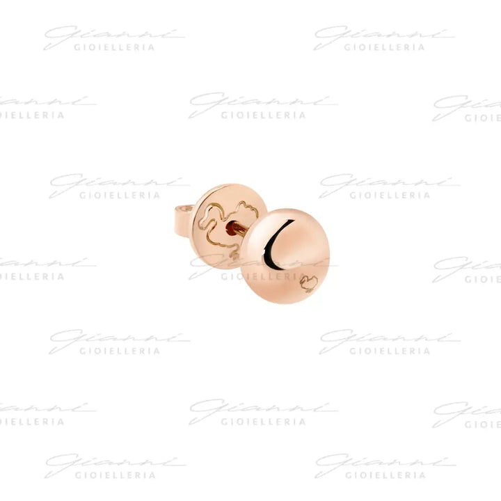 Orecchino DoDo - Stud pepita oro rosa Orecchini