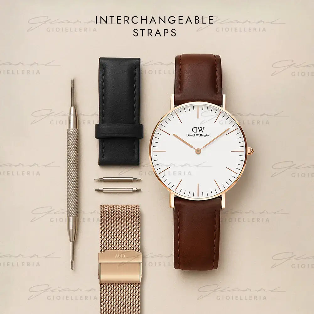 Orologio Daniel Wellington - Classic Cambridge Rose Gold Orologi