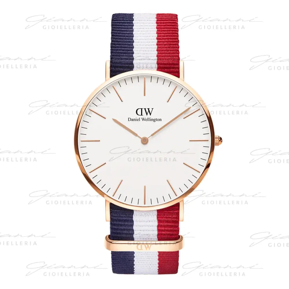 Orologio Daniel Wellington - Classic Cambridge Rose Gold Orologi