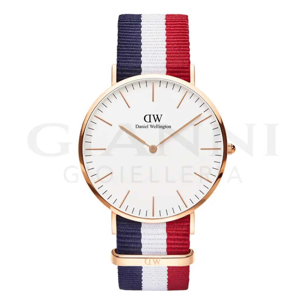 Orologio Daniel Wellington - Classic Cambridge Rose Gold Orologi