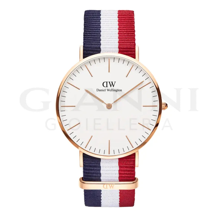 Orologio Daniel Wellington - Classic Cambridge Rose Gold Orologi