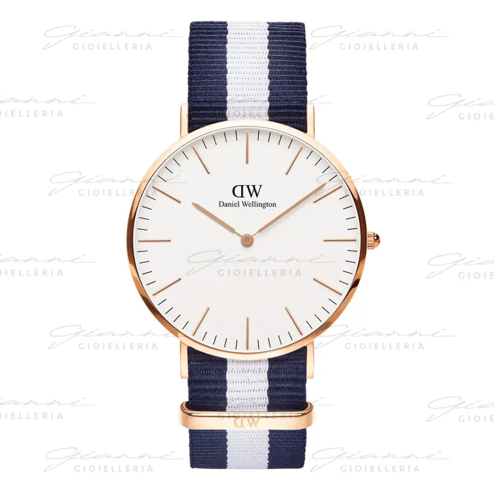 Orologio Daniel Wellington - Classic Glasgow Rose Gold Orologi