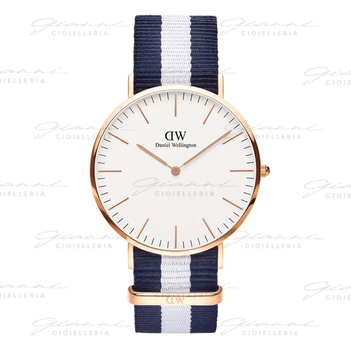 Orologio Daniel Wellington - Classic Glasgow Rose Gold Orologi
