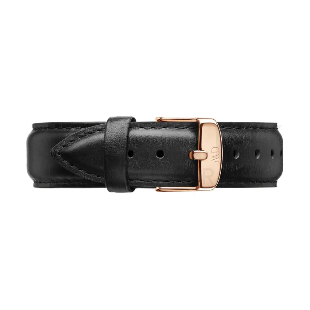 Orologio Daniel Wellington - Classic Sheffield Black Rose Gold Orologi