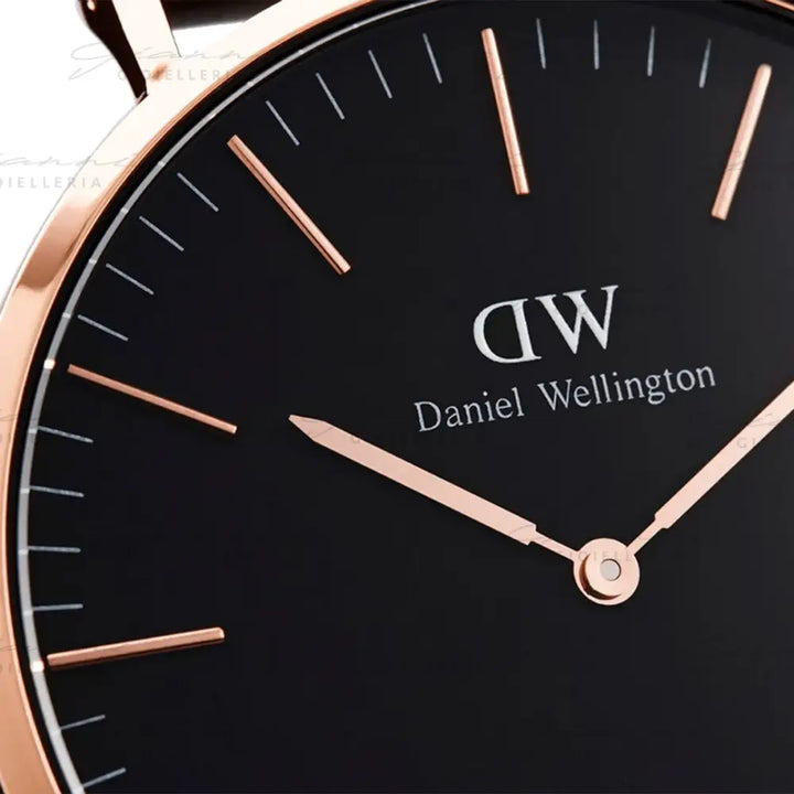 Orologio Daniel Wellington - Classic Sheffield Black Rose Gold Orologi