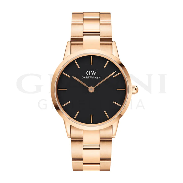 Orologio Daniel Wellington - Donna Iconic Link Rose Gold in Acciaio Orologi