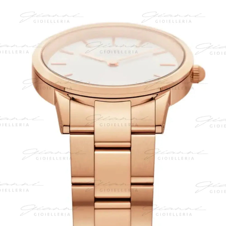 Orologio Daniel Wellington - Donna Iconic Link Rose Gold in Acciaio Orologi