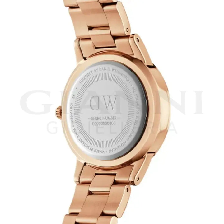 Orologio Daniel Wellington - Donna Iconic Link Rose Gold in Acciaio Orologi