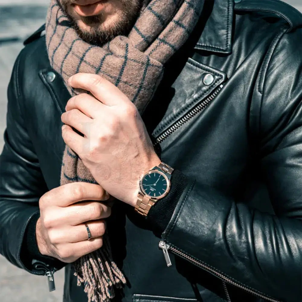 Orologio Daniel Wellington - Donna Iconic Link Rose Gold in Acciaio Orologi