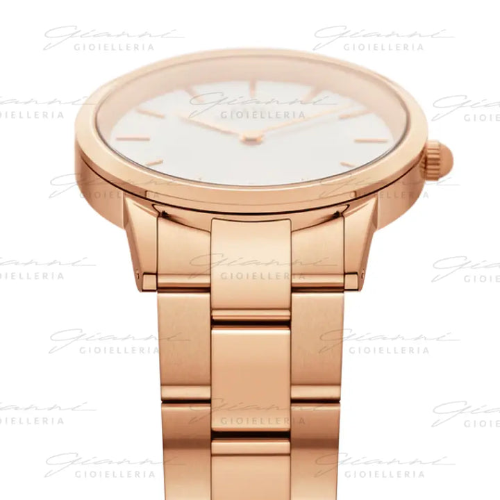 Orologio Daniel Wellington - Donna Iconic Link Rose Gold in Acciaio Orologi
