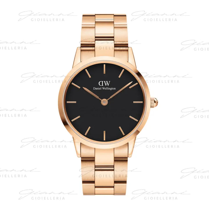 Orologio Daniel Wellington - Donna Iconic Link Rose Gold in Acciaio Orologi