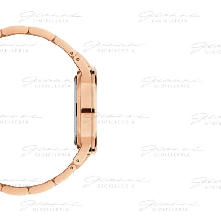 Orologio Daniel Wellington - Donna Iconic Link Rose Gold in Acciaio Orologi