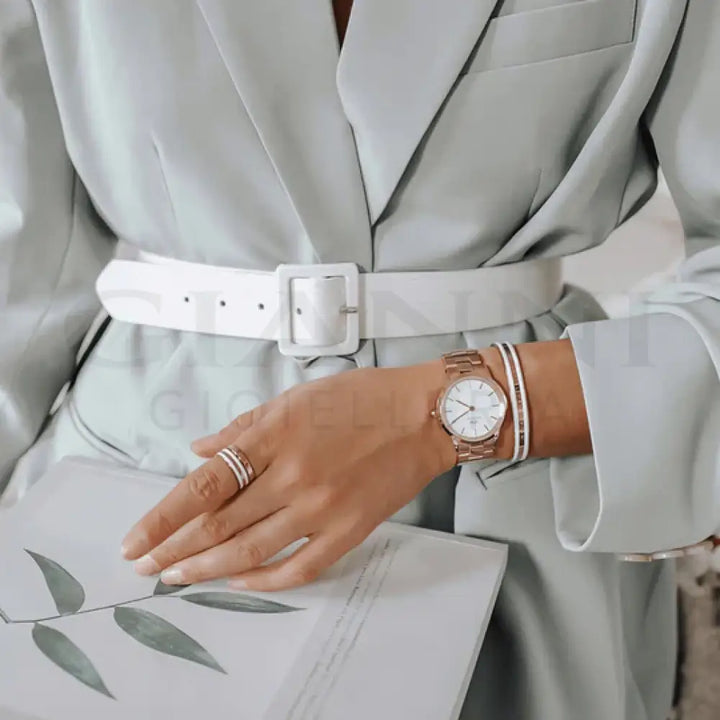 Orologio Daniel Wellington - Donna Iconic Link Rose Gold in Acciaio Orologi