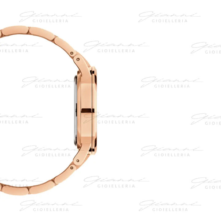 Orologio Daniel Wellington - Iconic Link Amber in Acciaio Orologi