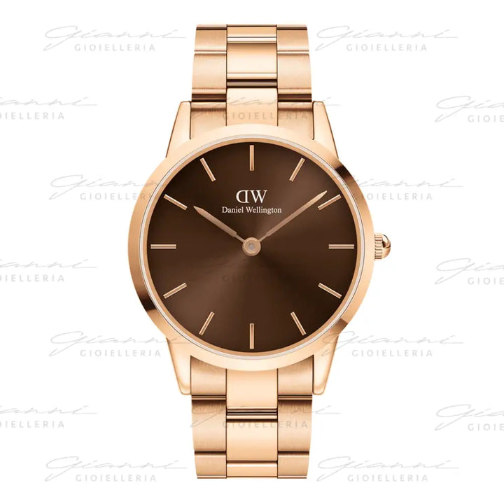 Orologio Daniel Wellington - Iconic Link Amber Orologi