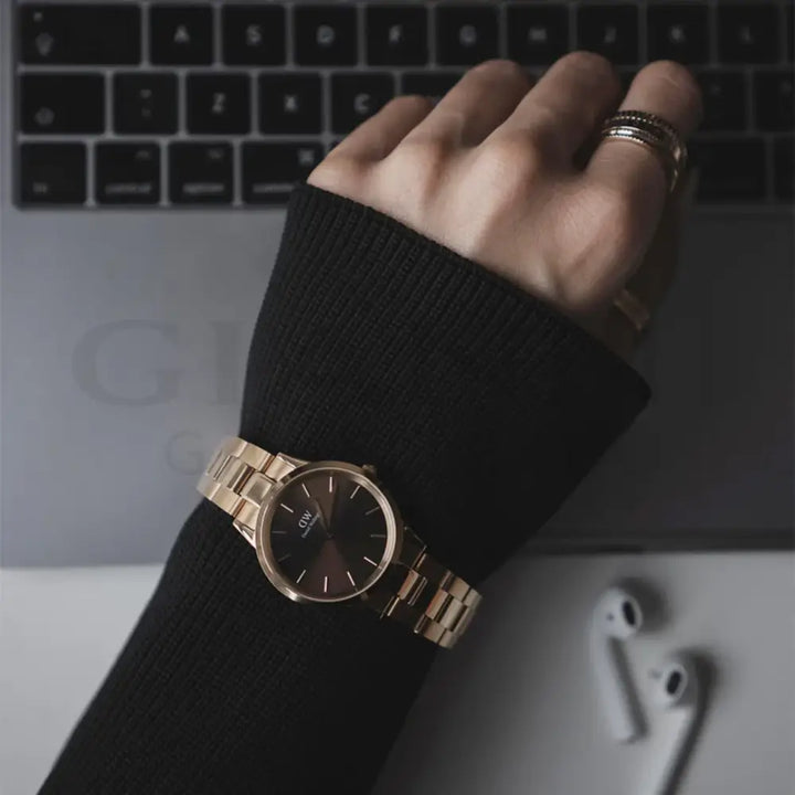 Orologio Daniel Wellington - Iconic Link Amber Orologi