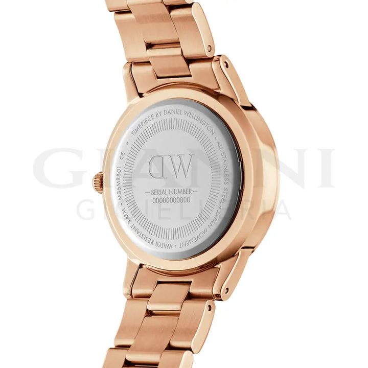 Orologio Daniel Wellington - Iconic Link Amber Orologi