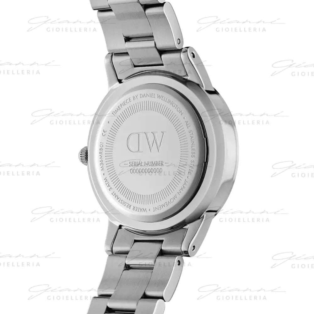 Orologio Daniel Wellington - Iconic Link Arctic Silver Orologi