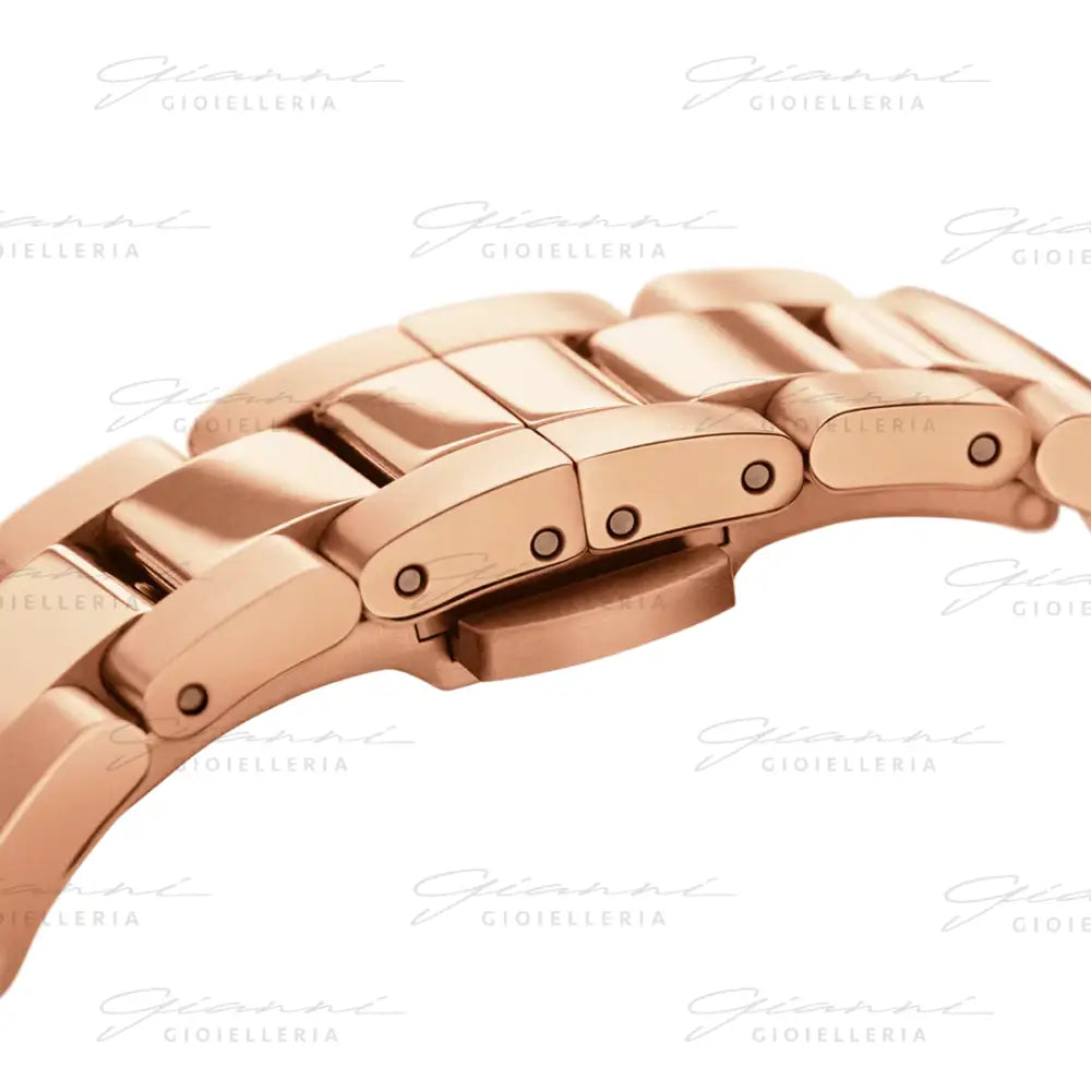 Orologio Daniel Wellington - Iconic Link Black Rose Gold Orologi