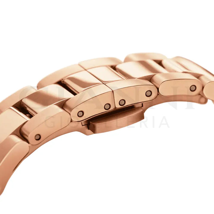 Orologio Daniel Wellington - Iconic Link Black Rose Gold Orologi