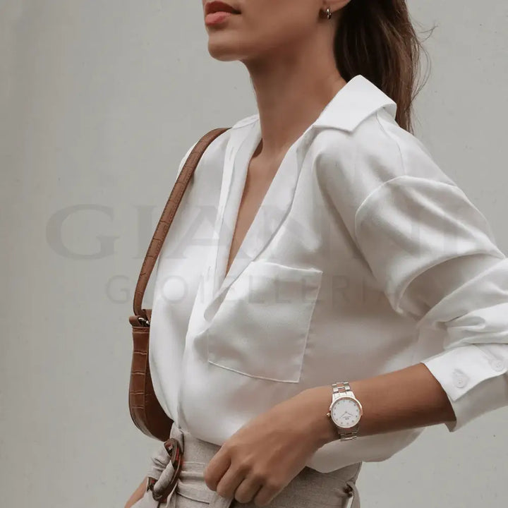 Orologio Daniel Wellington - Iconic Link Lumine Rose Gold Orologi
