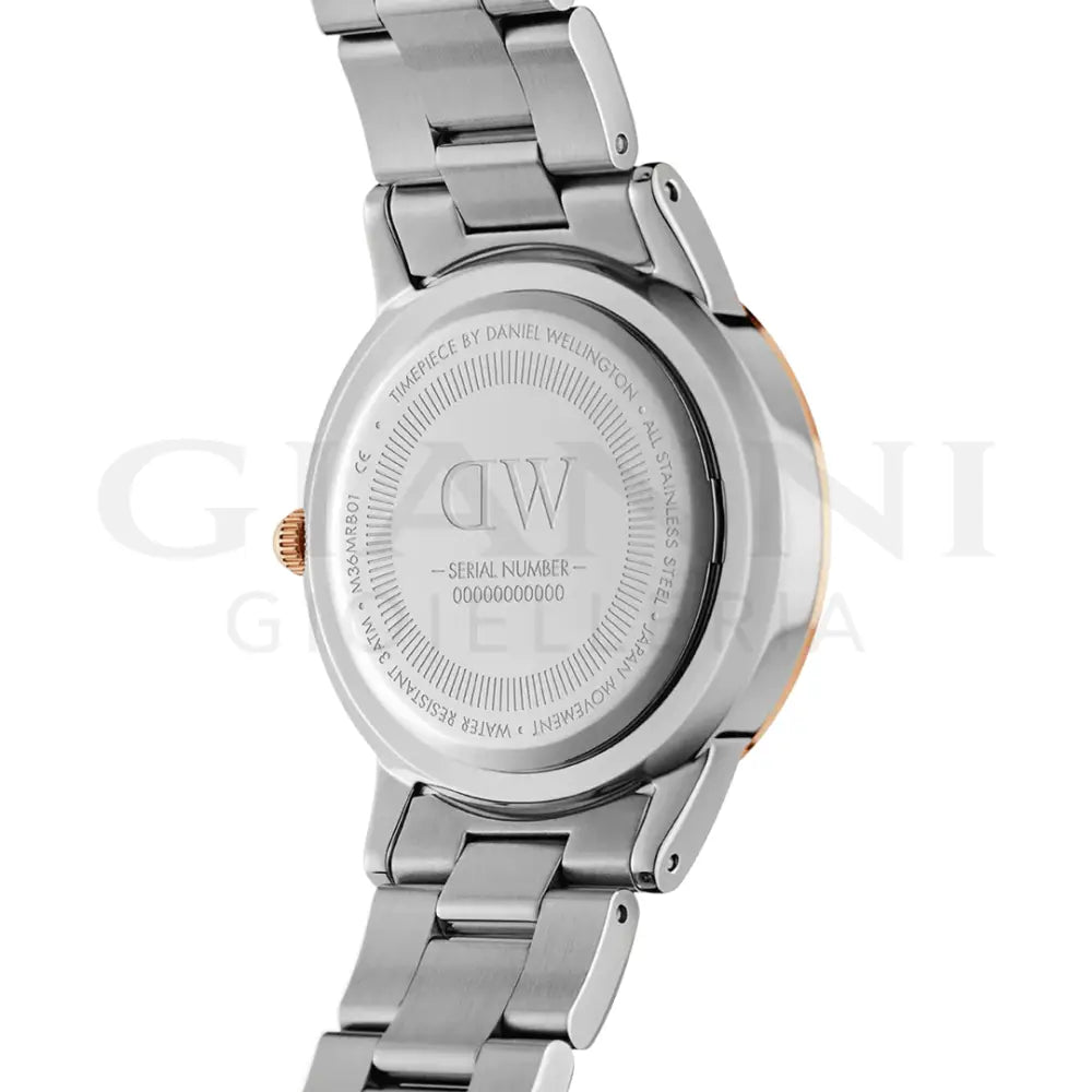 Orologio Daniel Wellington - Iconic Link Lumine Rose Gold Orologi