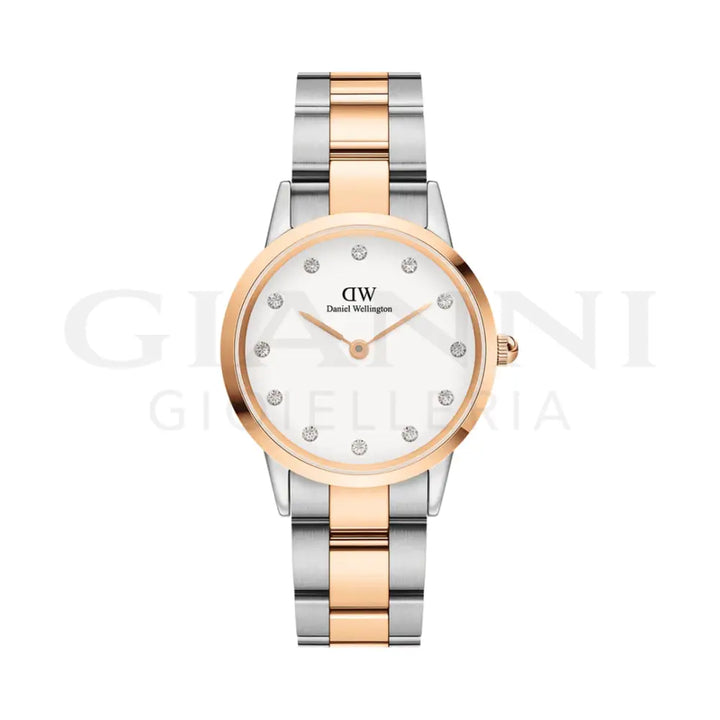 Orologio Daniel Wellington - Iconic Link Lumine Rose Gold Orologi
