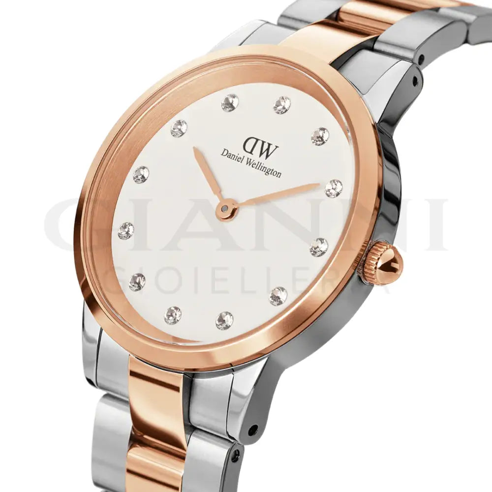 Orologio Daniel Wellington - Iconic Link Lumine Rose Gold Orologi