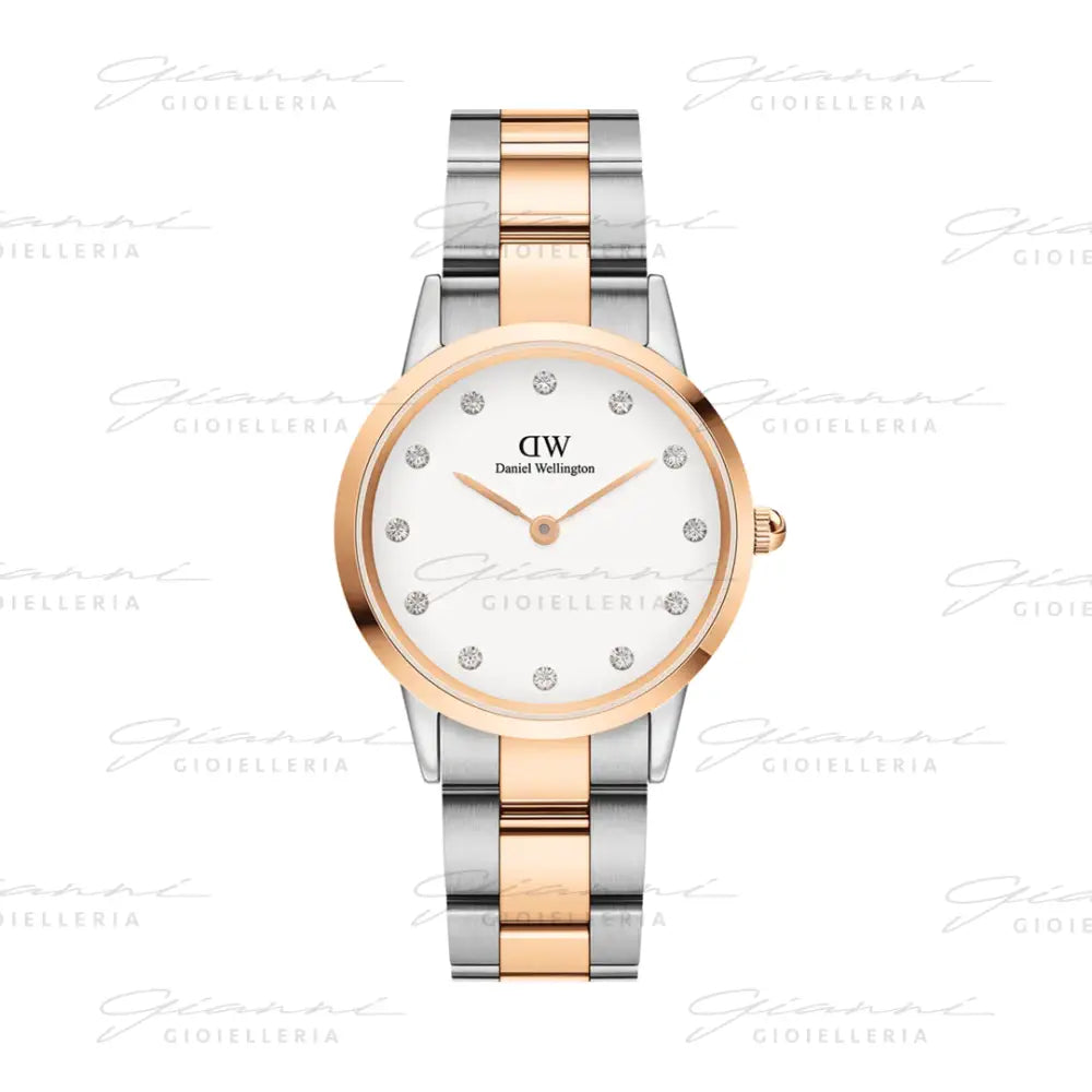 Orologio Daniel Wellington - Iconic Link Lumine Rose Gold Orologi
