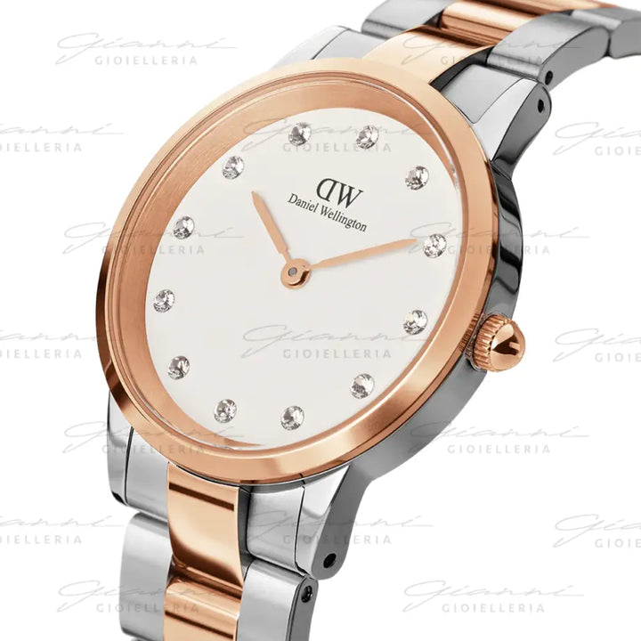 Orologio Daniel Wellington - Iconic Link Lumine Rose Gold Orologi