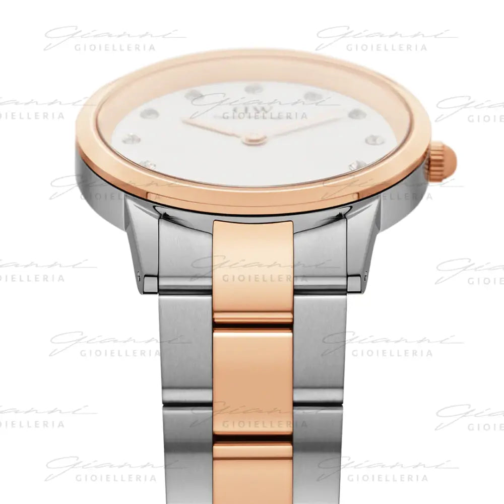 Orologio Daniel Wellington - Iconic Link Lumine Rose Gold Orologi