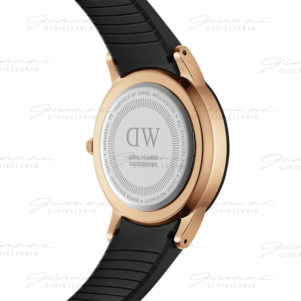 Orologio Daniel Wellington - Iconic Motion Rose Gold Orologi