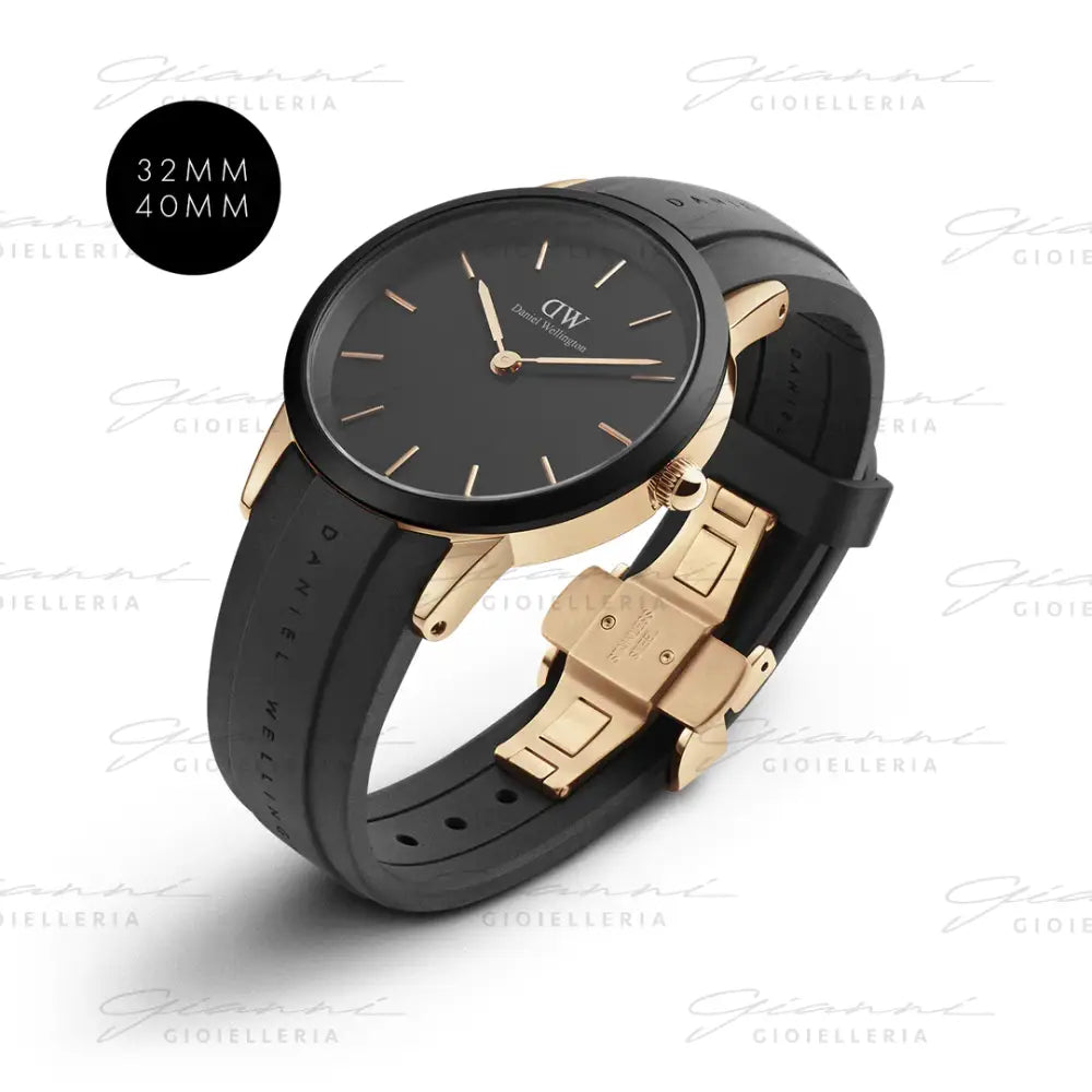 Orologio Daniel Wellington - Iconic Motion Rose Gold Orologi