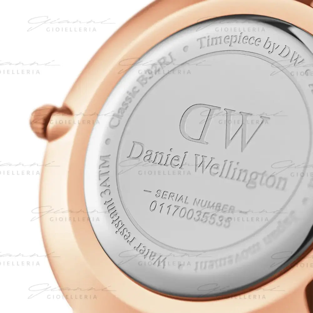 Orologio Daniel Wellington - Petite Cornwall Black Rose Gold Orologi