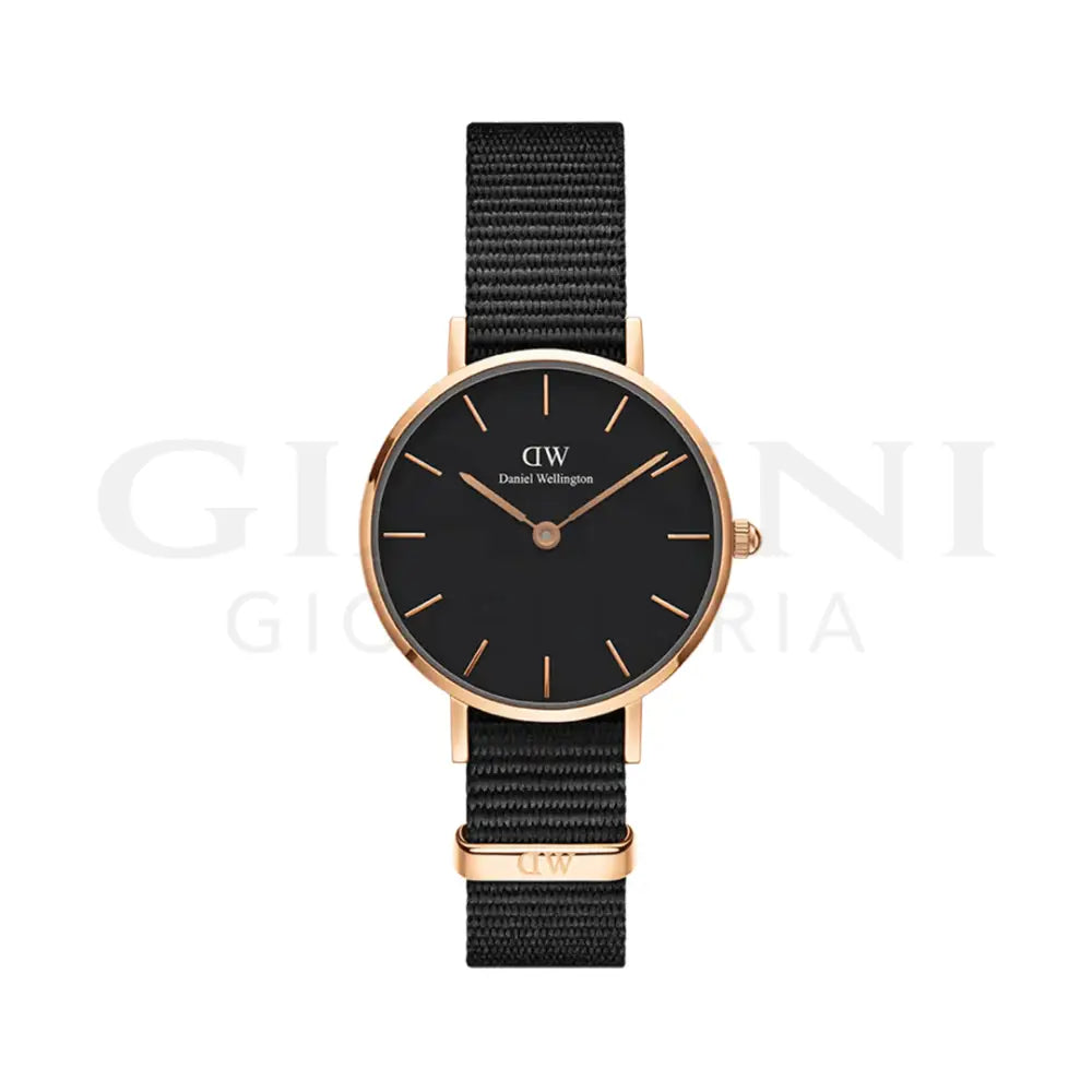 Orologio Daniel Wellington - Petite Cornwall Black Rose Gold Orologi