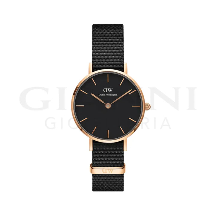 Orologio Daniel Wellington - Petite Cornwall Black Rose Gold Orologi