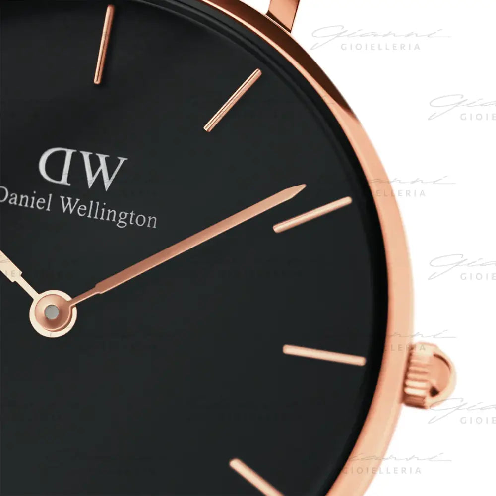 Orologio Daniel Wellington - Petite Cornwall Black Rose Gold Orologi