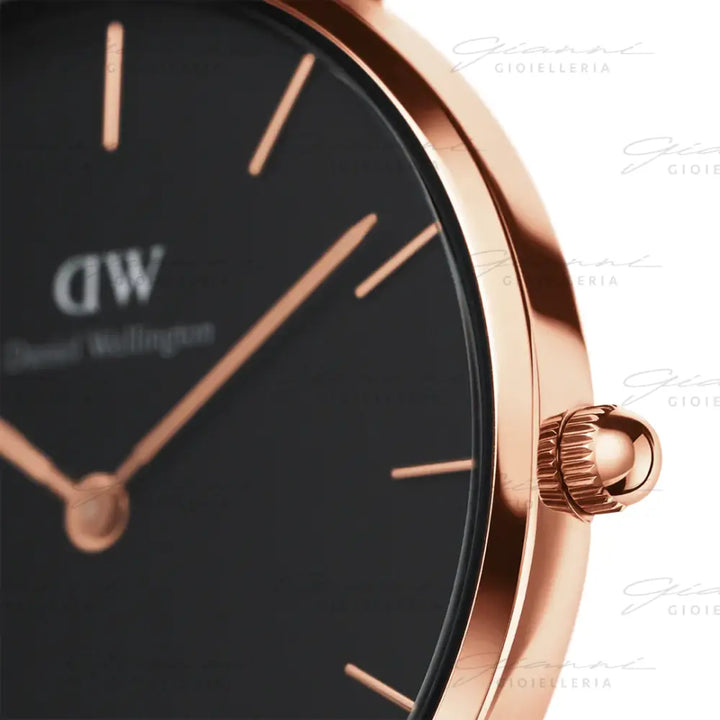 Orologio Daniel Wellington - Petite Cornwall Black Rose Gold Orologi