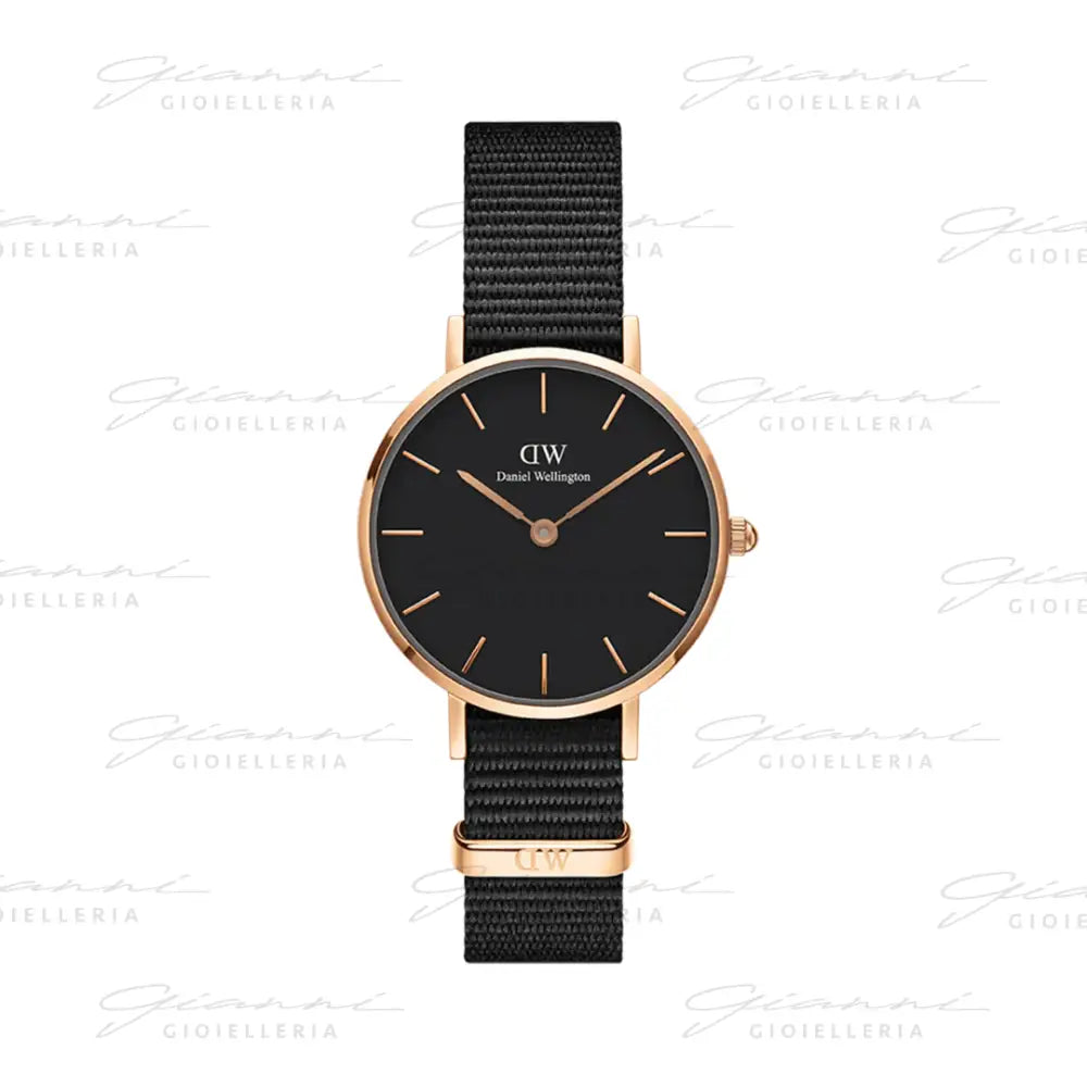 Orologio Daniel Wellington - Petite Cornwall Black Rose Gold Orologi